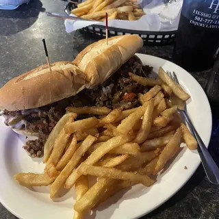 Philly Cheese Steak