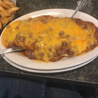 Check's Chili Cheese Dog