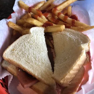 Fried Bologna