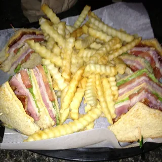 Check's Club Sandwich