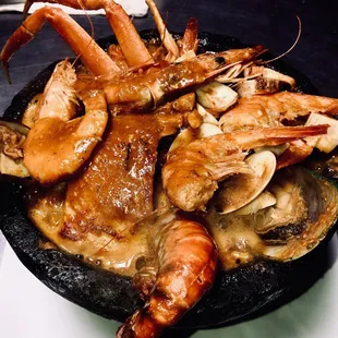 Molcajete a la diabla