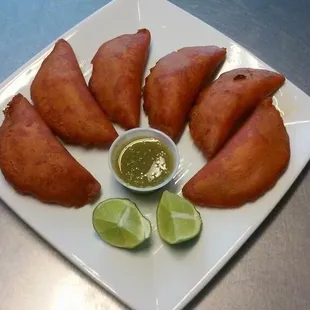 Empanadas de camaron