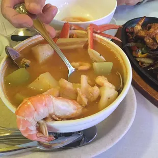 soup, soups and chowder, food, chowder