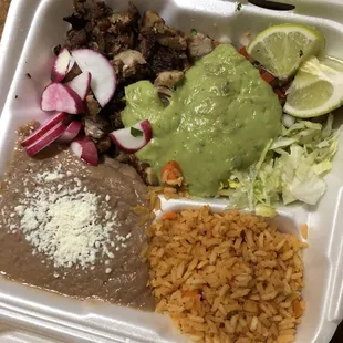 Carnitas plate