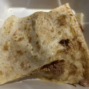 Supreme Quesadilla chicken