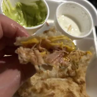 Supreme Quesadilla chicken
