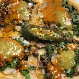 Follow us on Instagram &amp; Facebook  Checos Tacos