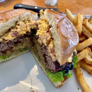 The Kentuckian Burger