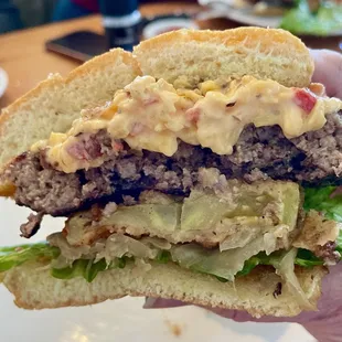The Kentuckian Burger