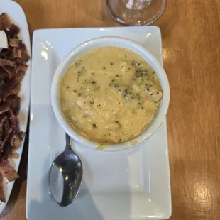 Soup of the day - broccoli cheddar