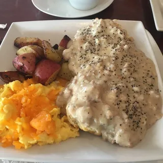 Biscuit and Gravy Basket