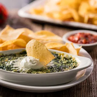 Santa Fe Spinach Dip