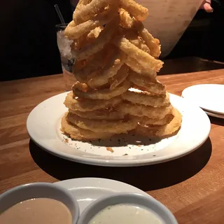 Homemade Onion Rings