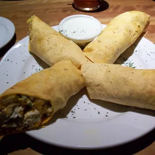 Buffalo Chicken Wrapper