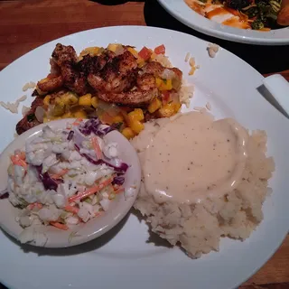 Grilled Tilapia with Mango Salsa
