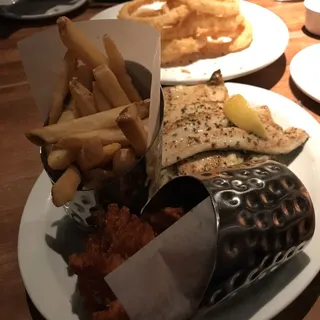 Grilled Rainbow Trout