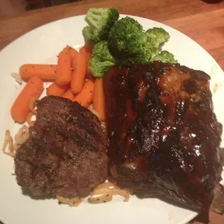 Steak and Ribs Combo