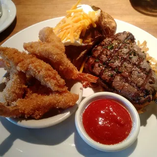 Steak and Shrimp Combo