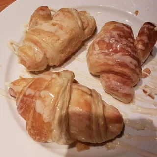 3 Honey Butter Croissants