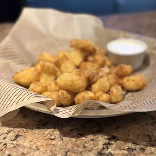 Wisconsin Cheese Bites
