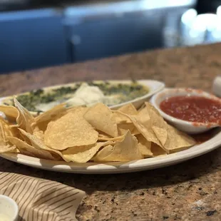 Santa Fe Spinach Dip