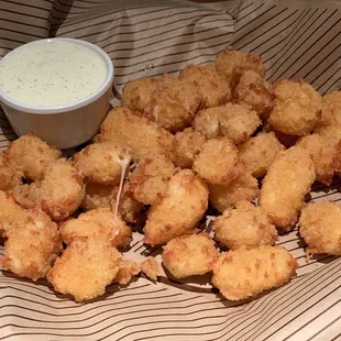 Mozzarella Wisconsin Cheese Bites