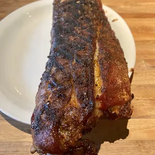 Full rack of ribs