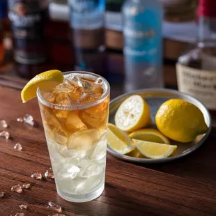 Cheddar’s Long Island Iced Tea: House liquors, sweet &amp; sour and a splash of Coca-Cola.