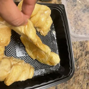 Honey Butter Croissants