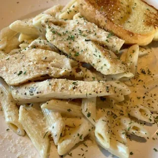 Grilled Chicken Alfredo