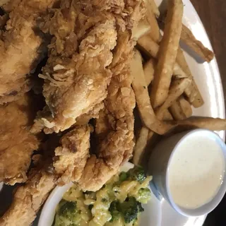 Chicken Tender Platter (No. 8 Special)