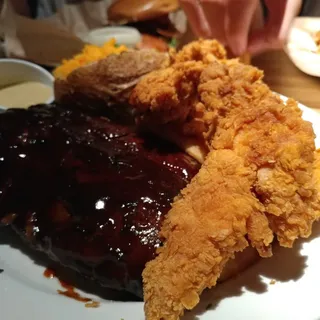 Ribs & Chicken Tenders