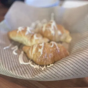 Honey Butter Croissants