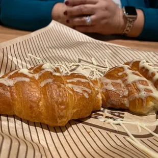 Free Honey Butter Croissants