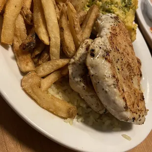 Lemon Pepper Chicken**