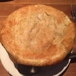 Homemade Chicken Pot Pie