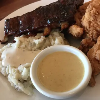 Ribs & Chicken Tenders