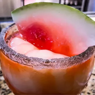 Watermelon Texas Frozen Swirl