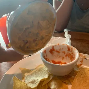 Y&apos;all even trying?  More like a Blizzard. Should have handed to me upside down or it&apos;s free