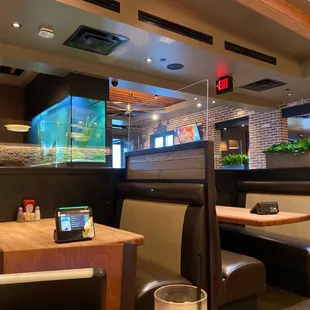 Dinner area