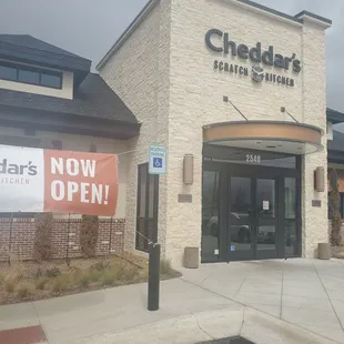 New restaurant