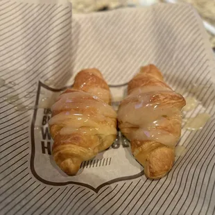 Honey Butter Croissants