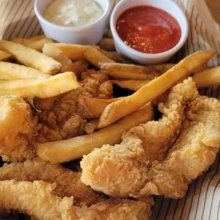 Fish and chips