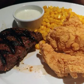 Top Sirloin Steak & Chicken Tenders