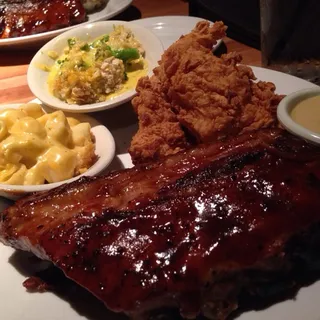 Ribs & Chicken Tenders