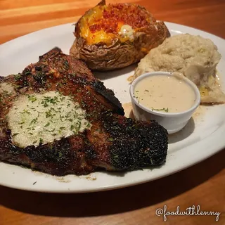 Loaded Baked Potato W/ Bacon