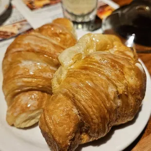 Butter croissants