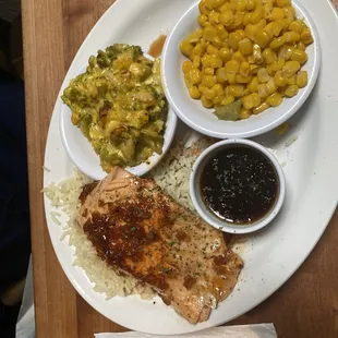 fish, seafood, grilled fish, grilled seafood, food