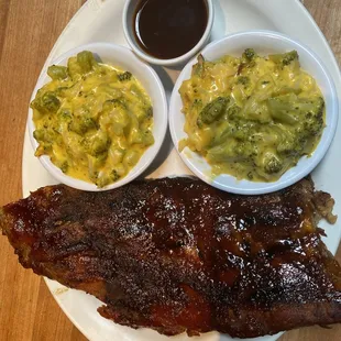bbq ribs, ribs, food