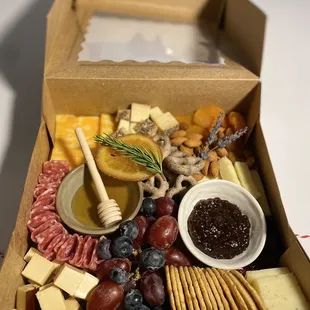 Holiday Cheddr box
